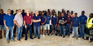 40 Employees Complete Round of Certification at SSS, ICC Cargo and INTERMAR/IFX as part of the ‘Total Worker’ Workplace Training Program
