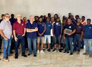 40 Employees Complete Round of Certification at SSS, ICC Cargo and INTERMAR/IFX as part of the ‘Total Worker’ Workplace Training Program