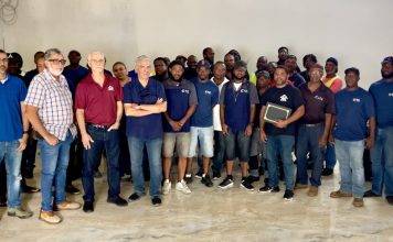 40 Employees Complete Round of Certification at SSS, ICC Cargo and INTERMAR/IFX as part of the ‘Total Worker’ Workplace Training Program