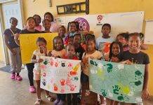 Sint Maarten Library facilitates educational excursion engaging in the value of sharing