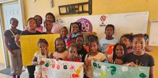 Sint Maarten Library facilitates educational excursion engaging in the value of sharing
