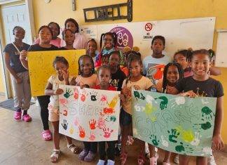 Sint Maarten Library facilitates educational excursion engaging in the value of sharing