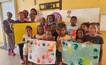 Sint Maarten Library facilitates educational excursion engaging in the value of sharing