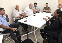 Minister of TEATT Floats Idea of City Manager With Indian Merchants Association