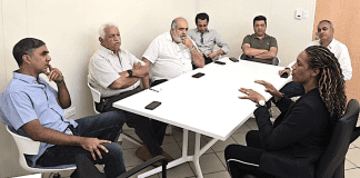 Minister of TEATT Floats Idea of City Manager With Indian Merchants Association