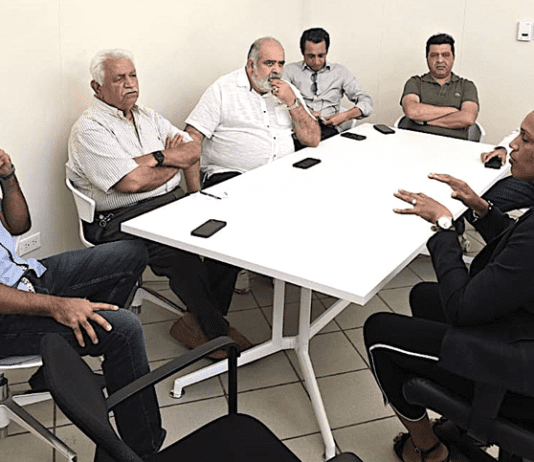 Minister of TEATT Floats Idea of City Manager With Indian Merchants Association