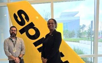 Spirit Airlines Tells Grisha About Code-Sharing Plans For Greater Connectivity on St. Maarten Route