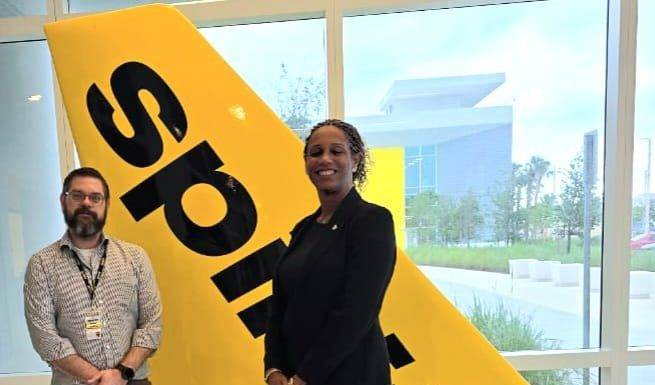 Spirit Airlines Tells Grisha About Code-Sharing Plans For Greater Connectivity on St. Maarten Route