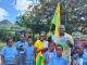 St. Martin Unity Flag presentation to MAC Community School students