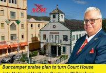 Buncamper praise plan to turn Courthouse into National Heritage Center in Philipsburg