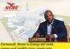 Emmanuel: Waste to Energy will solve energy and landfill crisis, create jobs