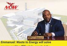Emmanuel: Waste to Energy will solve energy and landfill crisis, create jobs