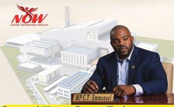 Emmanuel: Waste to Energy will solve energy and landfill crisis, create jobs