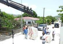 A.T. Illidge Road Reopened-Dutch Quarter moves closer to Upgraded Sewage System