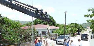 A.T. Illidge Road Reopened-Dutch Quarter moves closer to Upgraded Sewage System