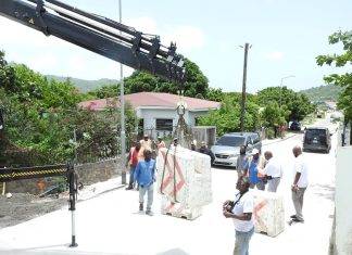 A.T. Illidge Road Reopened-Dutch Quarter moves closer to Upgraded Sewage System