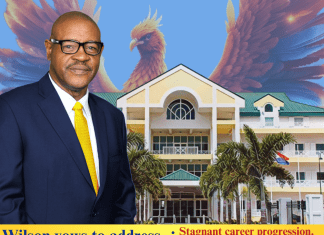 Wilson promising the civil servants better days ahead if elected