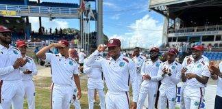 Lewis: Congratulations to Keacy Carty on Historic Test Cricket Debut