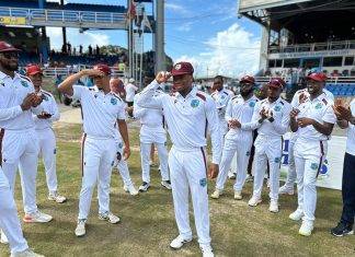 Lewis: Congratulations to Keacy Carty on Historic Test Cricket Debut