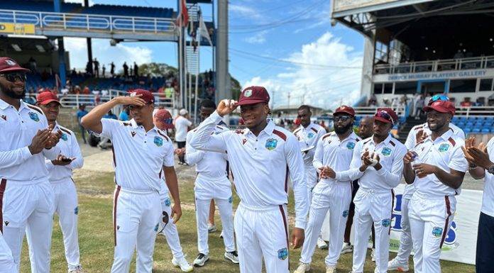 Lewis: Congratulations to Keacy Carty on Historic Test Cricket Debut