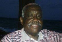 DEATH ANNOUNCEMENT: Mr. Dennis Augustin JAMES, also known as Den-Den