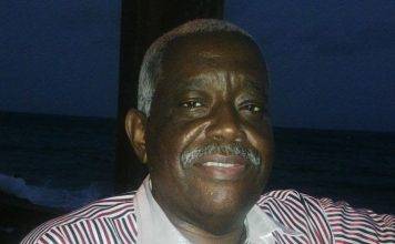 DEATH ANNOUNCEMENT: Mr. Dennis Augustin JAMES, also known as Den-Den