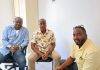 Caretaker Minister of Justice Meets with Newly Formed Customs Management Team
