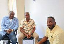 Caretaker Minister of Justice Meets with Newly Formed Customs Management Team