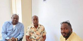 Caretaker Minister of Justice Meets with Newly Formed Customs Management Team