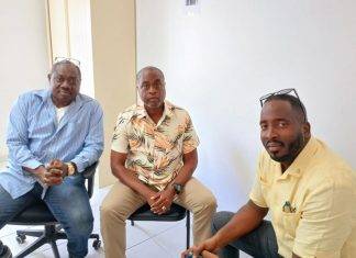 Caretaker Minister of Justice Meets with Newly Formed Customs Management Team