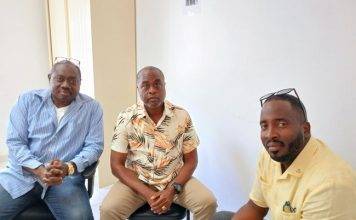 Caretaker Minister of Justice Meets with Newly Formed Customs Management Team