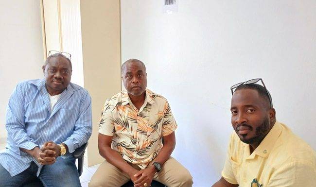 Caretaker Minister of Justice Meets with Newly Formed Customs Management Team