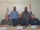 Minister VROMI Gumbs signs Trenching Contracts, Continues to Address Outstanding Projects