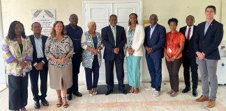 Both halves of the island to establish MOU on Agriculture, Fisheries, Animal Husbandry