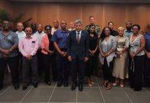 EOC Meets to Debrief on the Passing of Tropical Storm Ernesto