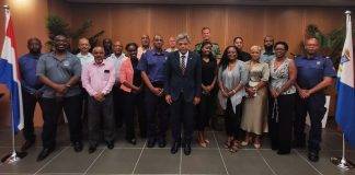 EOC Meets to Debrief on the Passing of Tropical Storm Ernesto