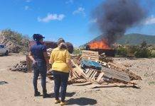 Large Quantity of Confiscated Drugs and Illicit Products Destroyed Under Supervision of Law Enforcement Agencies