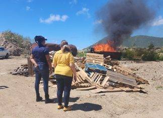 Large Quantity of Confiscated Drugs and Illicit Products Destroyed Under Supervision of Law Enforcement Agencies