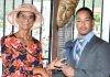 Isaiah Peterson awarded 2024 President of Parliament Award.