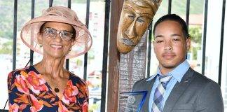 Isaiah Peterson awarded 2024 President of Parliament Award.