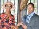 Isaiah Peterson awarded 2024 President of Parliament Award.