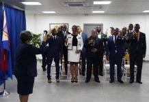 Acting Governor Bird-Lake swears-in new MP’s
