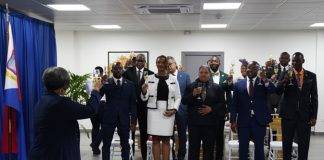 Acting Governor Bird-Lake swears-in new MP’s