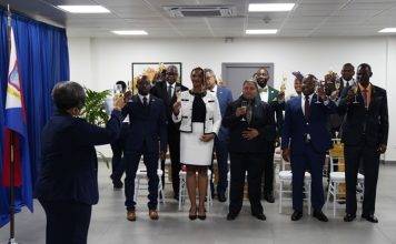 Acting Governor Bird-Lake swears-in new MP’s