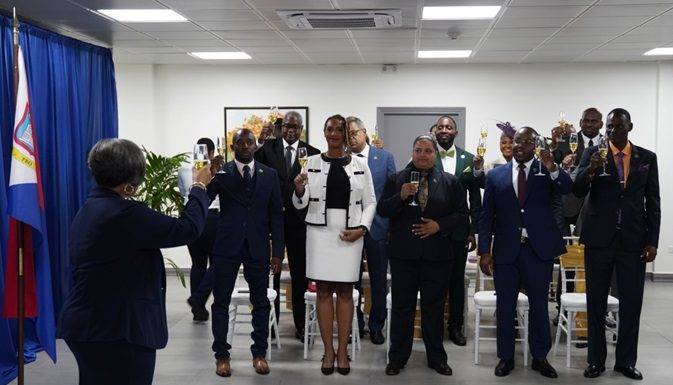 Acting Governor Bird-Lake swears-in new MP’s
