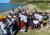 Academy Key Club Launches Clean Shores Project at Little Bay
