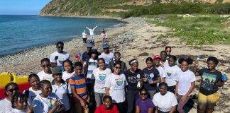 Academy Key Club Launches Clean Shores Project at Little Bay