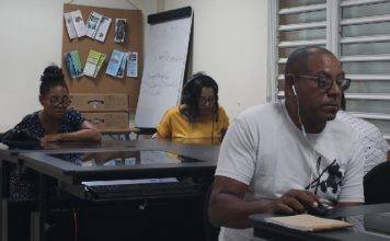 22 Begin ESL Classes at USM as part of Livelihood Restoration Plan