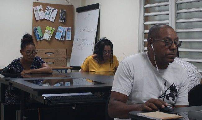 22 Begin ESL Classes at USM as part of Livelihood Restoration Plan