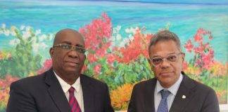 Vice Chair of Common Court Presents 2023 Financial Year Report to Prime Minister Mercelina